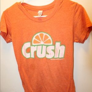 Used “Crush” Logo T-Shirt 👚